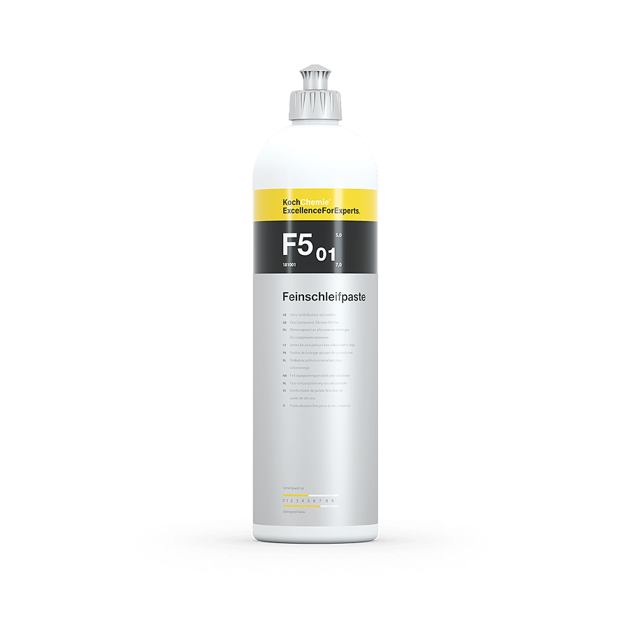 FEINSCHLEIFPASTE F5.01 — Шлифовальная паста без силикона (1 л)